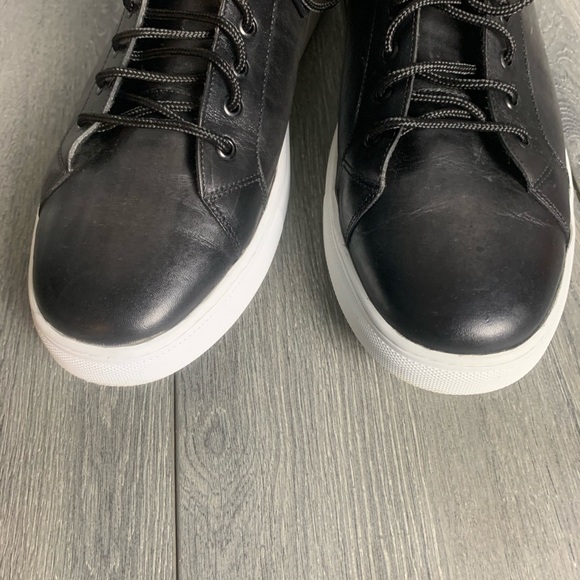 BLACK BELVEDERE HIGHTOPS - Picture 4 of 5